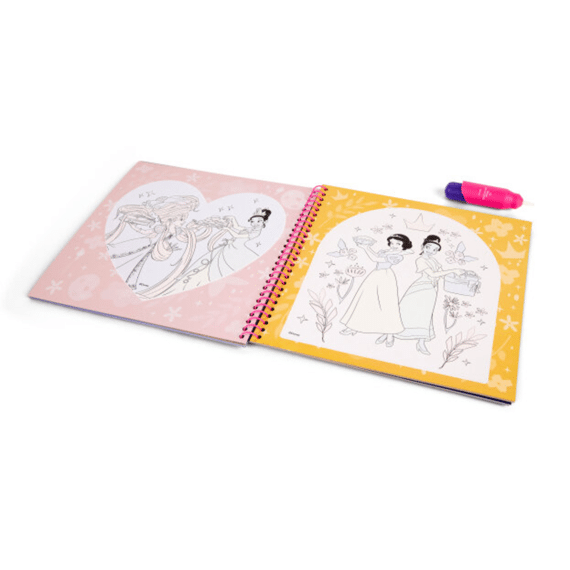 Princess Waterkleurboek