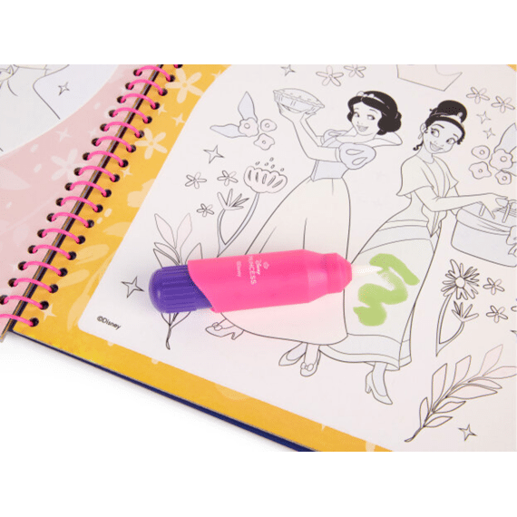 Princess Waterkleurboek