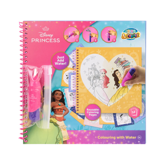 Princess Waterkleurboek