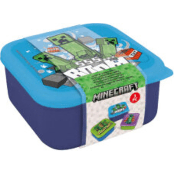Minecraft Snack Box 3st