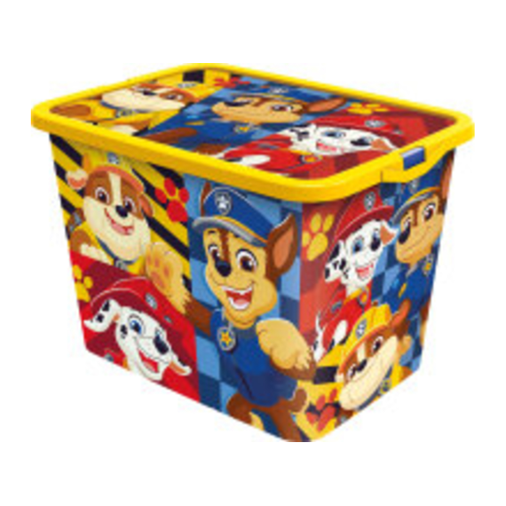 Paw Patrol Storage Click Box 23 L
