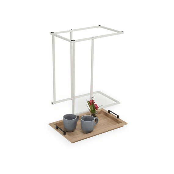 Bijzettafel Met Off-white Frame