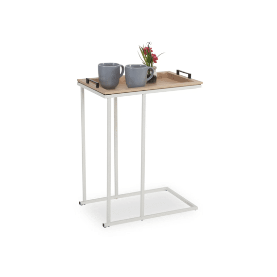 Bijzettafel Met Off-white Frame