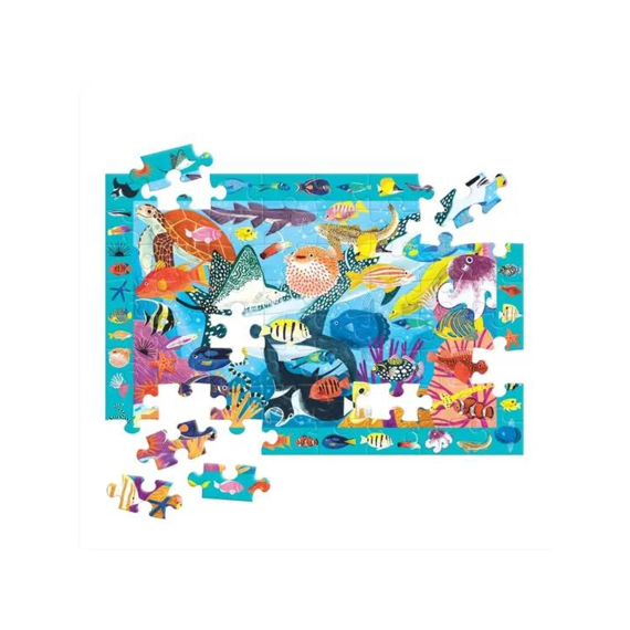 Mudpuppy Puzzel Zoek En Vind 64st Koraalrif