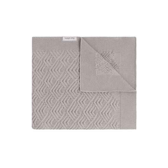 Babys Only Deken Wieg Sierra 70x95 Urban Taupe