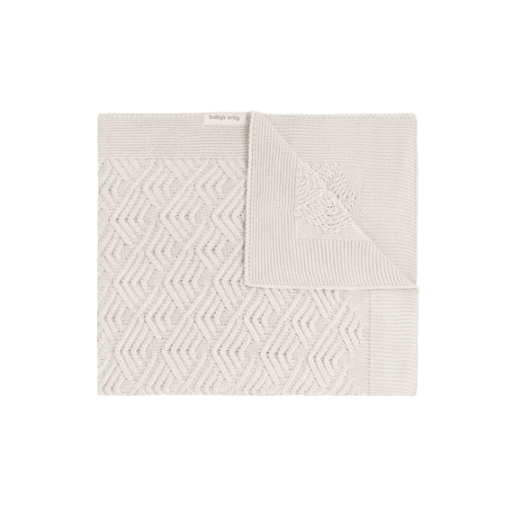 Babys Only Deken Wieg Sierra 70x95 Warm Linen