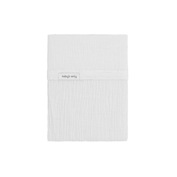 Babys Only Laken Wieg Tetra 80x100 Tender Wit
