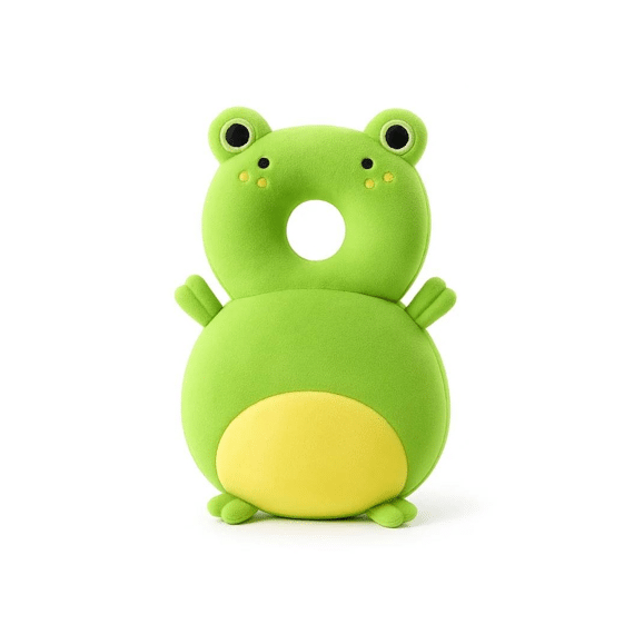 Dw4trading Baby Hoofdbeschermer/valkussen(rugzak) Kikker