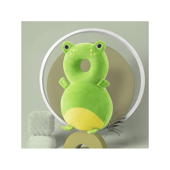 Dw4trading Baby Hoofdbeschermer/valkussen(rugzak) Kikker