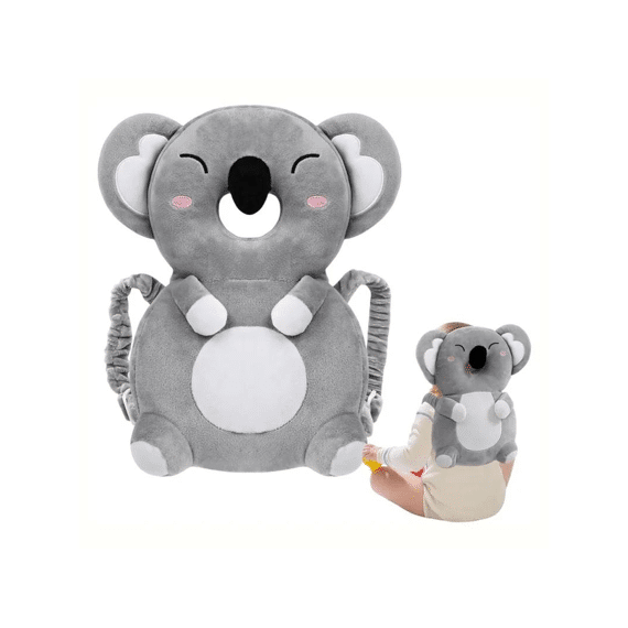 Dw4trading Baby Hoofdbeschermer/valkussen(rugzak) Koala