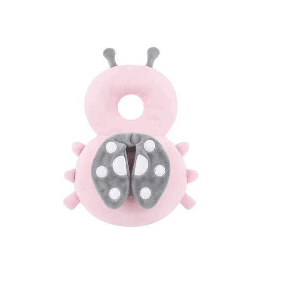 Dw4trading Baby Hoofdbeschermer/valkussen(rugzak) Lieveheersbeestje