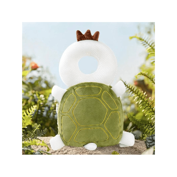 Dw4trading Baby Hoofdbeschermer/valkussen(rugzak) Schildpad