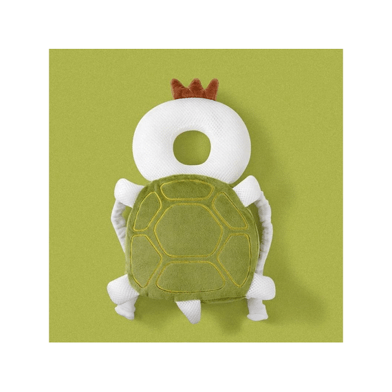 Dw4trading Baby Hoofdbeschermer/valkussen(rugzak) Schildpad