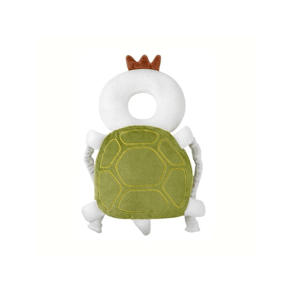 Dw4trading Baby Hoofdbeschermer/valkussen(rugzak) Schildpad