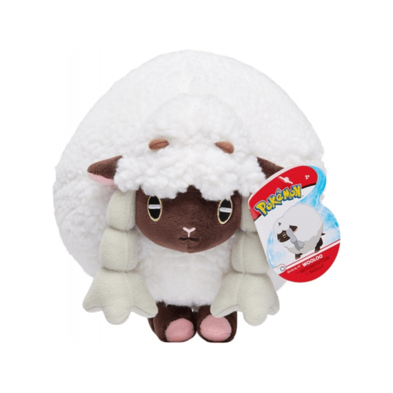 Pokemon Pluche 20cm Wooloo