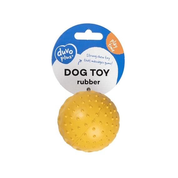 Bal Griplay Dental Stip 6x6x6cm Geel