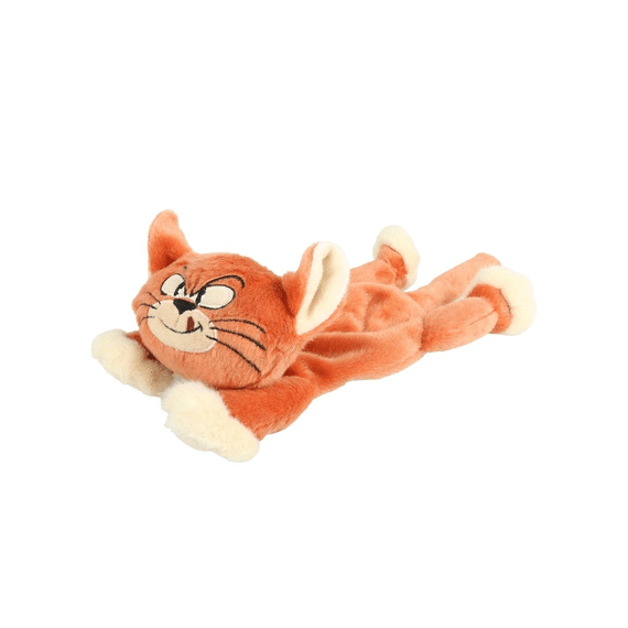 De Smurfen Knuffelspeeltje Azrael 18x5x32cm Bruin