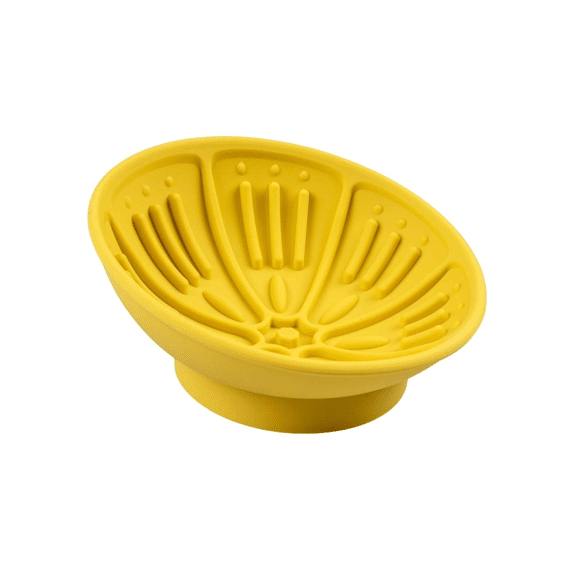 Likkom Kiwi 225ml-14x14x6.5cm Geel