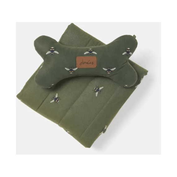 05625 Set Deken/been Bijenprint Joules