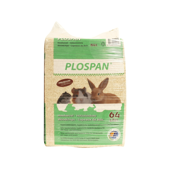 Houtvezels 64 Liter Plospan