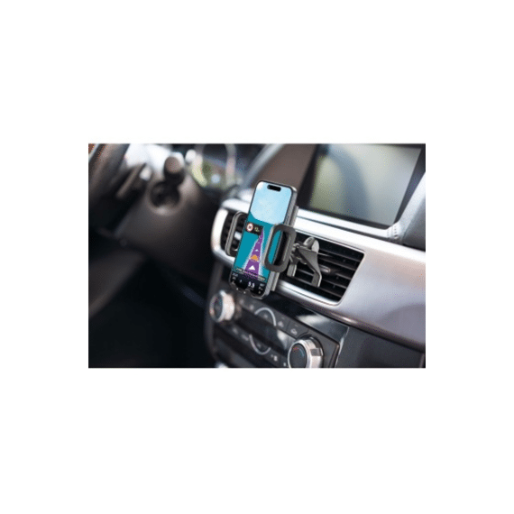 Cellularline Autohouder Hug Fit Ventilatierooster Zwart