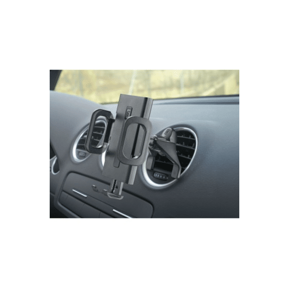 Cellularline Autohouder Hug Fit Ventilatierooster Zwart