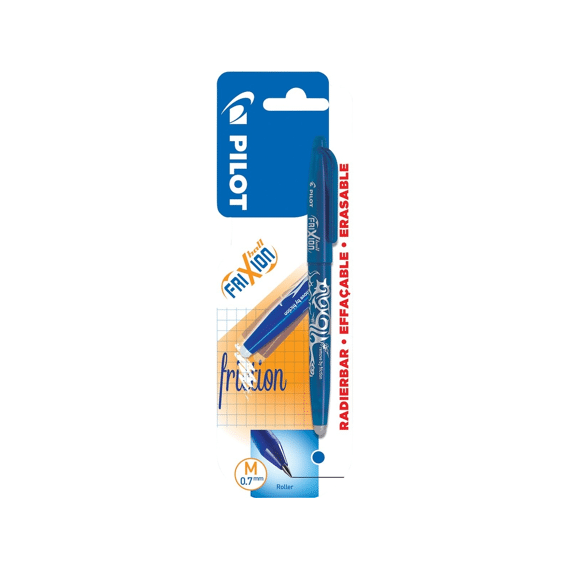 Pilot Frixion Ball 0.7 Blauw Op Blister