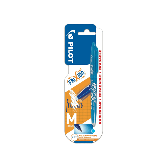 Pilot Frixion Ball Turquoise Op Blister