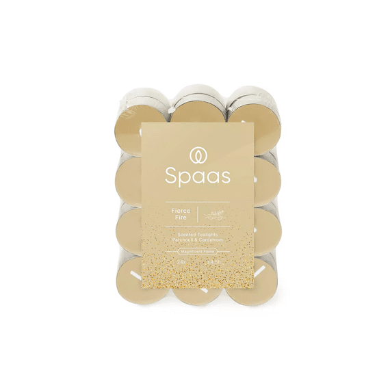 Spaas Geurtheelichten 4,5u X24 - Fierce Fire
