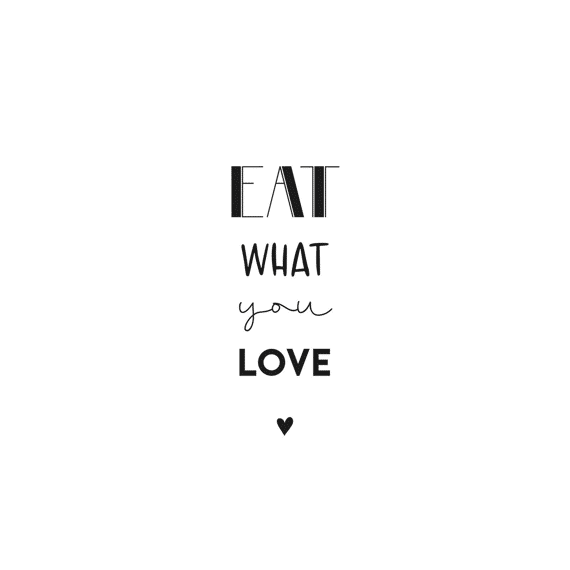 Ppd Servetten 33cm 20stuks Eat What You Love