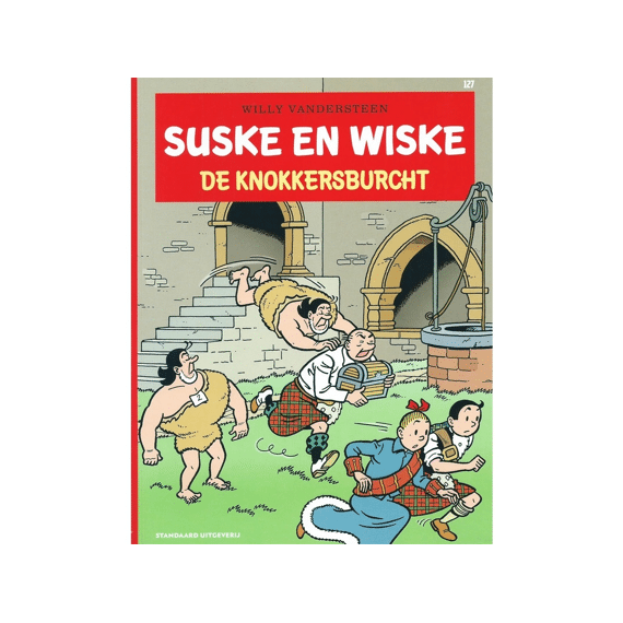Strip Suske En Wiske Nr 127 De Knokkersburcht