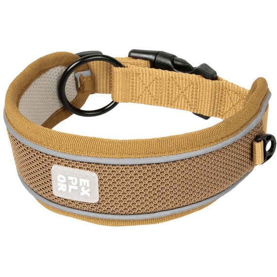 Ultimate Fit Control Halsband Classic S-34-38cm Honey Gold