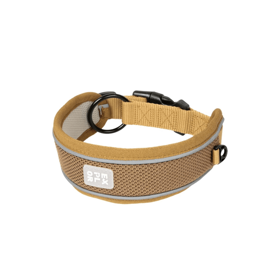 Ultimate Fit Control Halsband Classic Xl-52-61cm Honey Gold