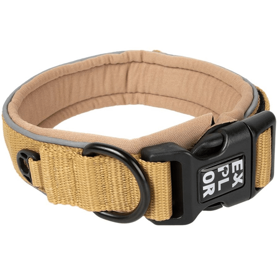 Ultimate Fit Comfy Halsband Classic L-45-51cm Honey Gold