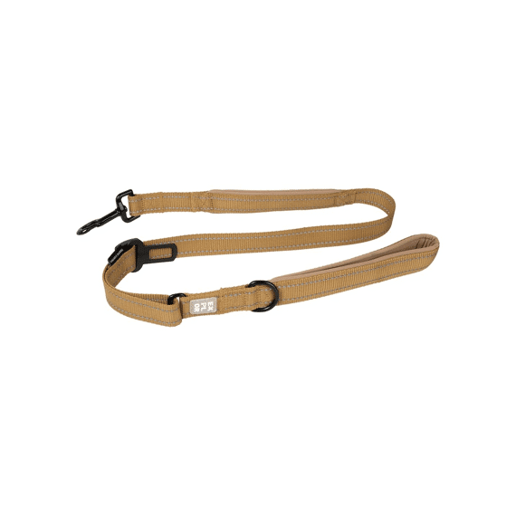 Ultimate Fit On-the-road Leiband Classic 130cm-25mm Honey Gold