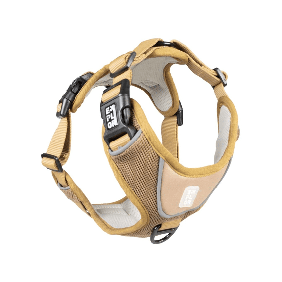 Ultimate Fit No-pull Harnas Classic L-48-58cm-58-81cm Honey Gold