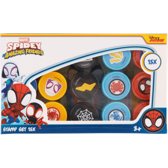 Spidey Stempelset