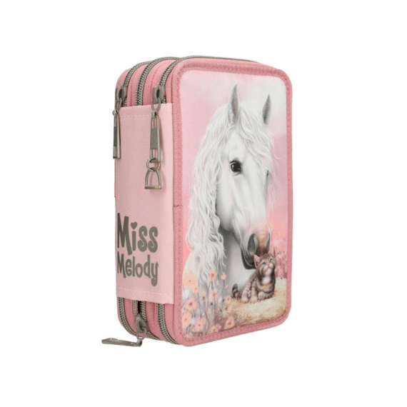 Miss Melody 3-vaks Etui True Friend