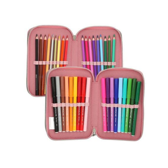 Miss Melody 3-vaks Etui True Friend