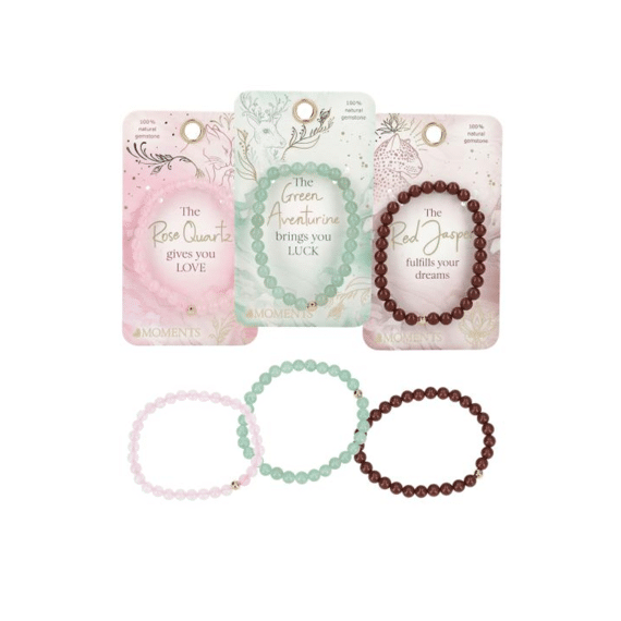 Heart Moments Armbanden Met Edelstenen Assortiment