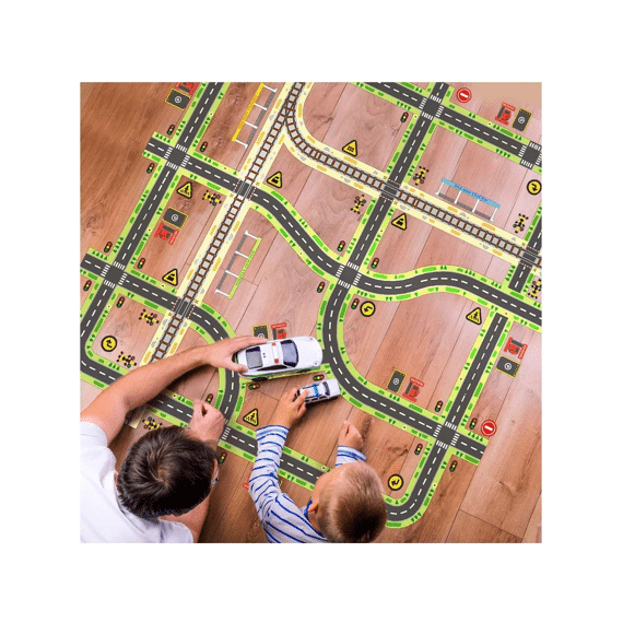 Mideer Wegstroken Plakband 2x5m