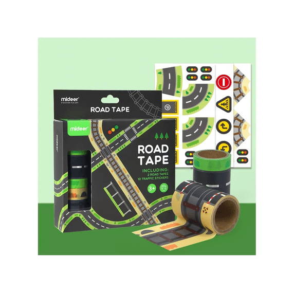 Mideer Wegstroken Plakband 2x5m