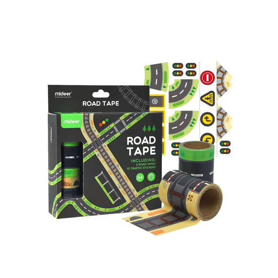 Mideer Wegstroken Plakband 2x5m