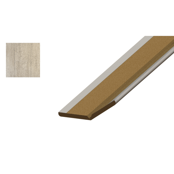 Panidur Premium Plooilijst 2.60m 21x3cm Canada Oak