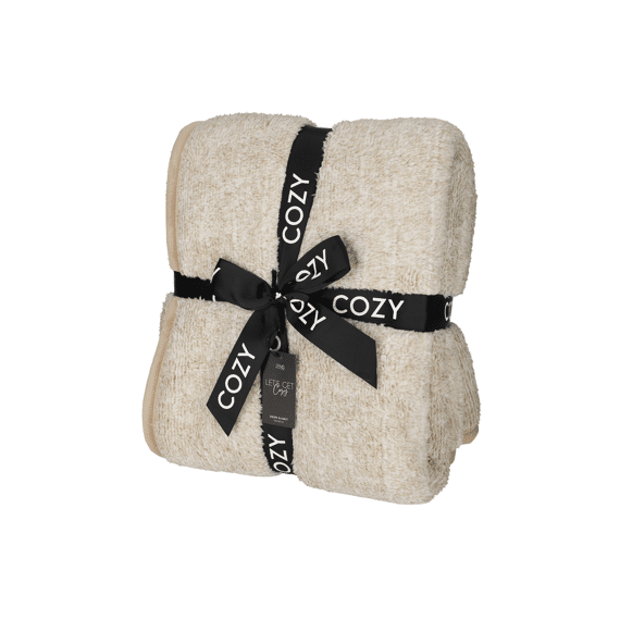 Jens Living Sherpa Plaid Mosterd