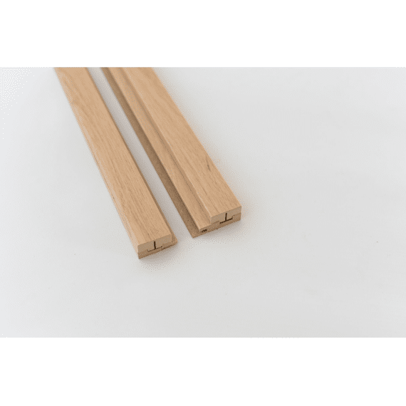 Maestro Latt Afwerkprofiel Pepper Oak