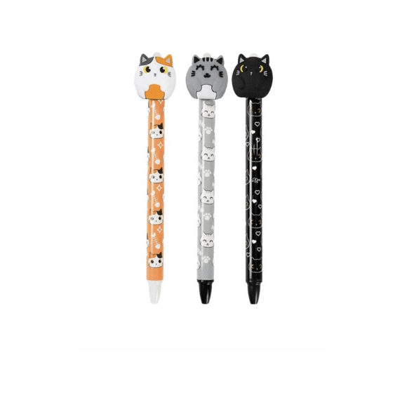 Itotal Uitwisbare Pen Kat Assortiment