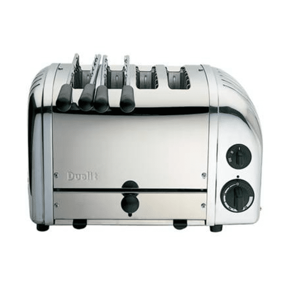 Dualit Newgen Broodrooster 4 Sleuven Rvs