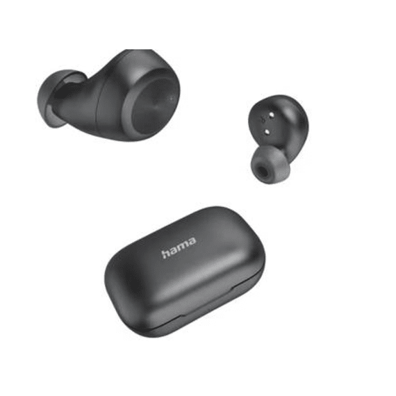 Hama Hoofdtelefoon Bt In-ear Spirit Chop Ii True Wireless Met Equalizer Zwart