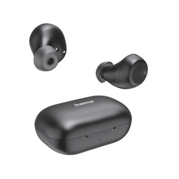 Hama Hoofdtelefoon Bt In-ear Spirit Chop Ii True Wireless Met Equalizer Zwart